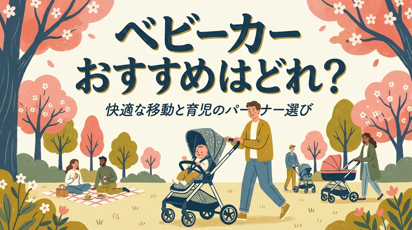 ベビーカー おすすめはどれ？