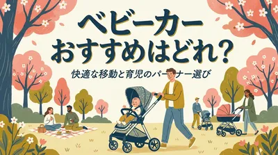 ベビーカー おすすめはどれ？
