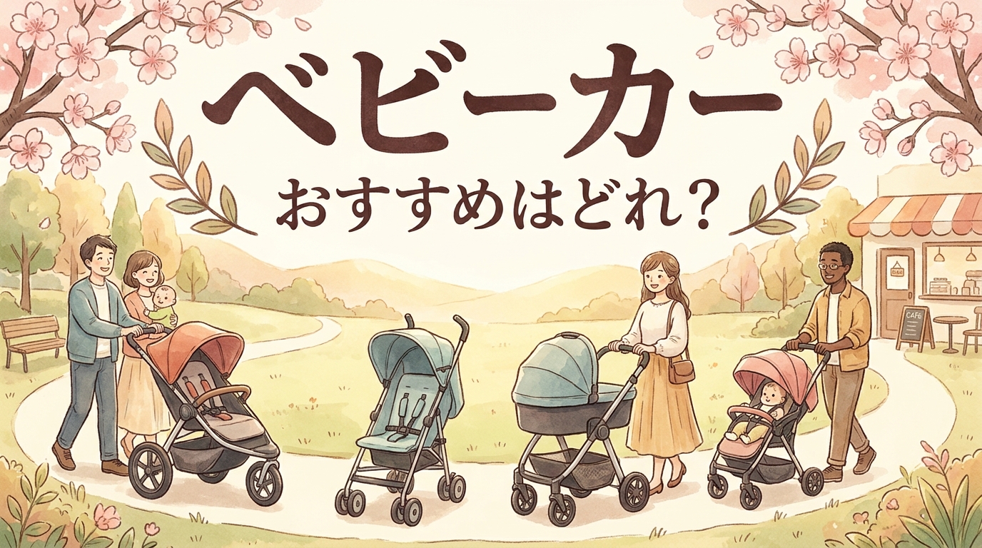 ベビーカー おすすめはどれ？