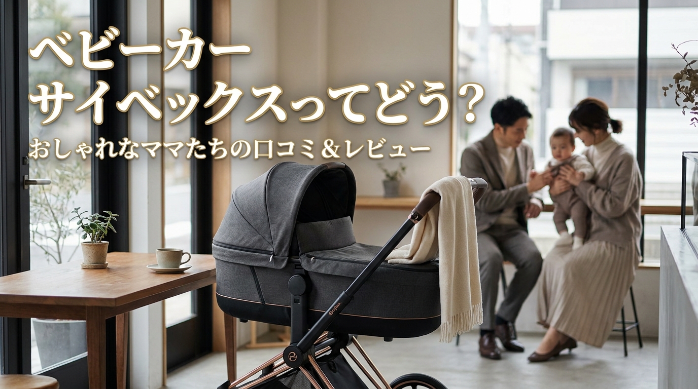 ベビーカー サイベックスってどう？