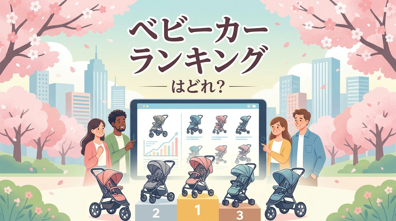 ベビーカー ランキングはどれ？