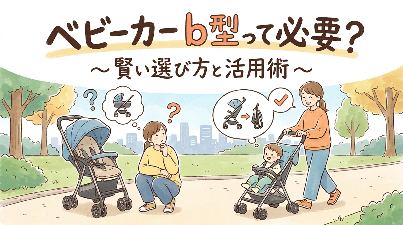 ベビーカー b型って必要？