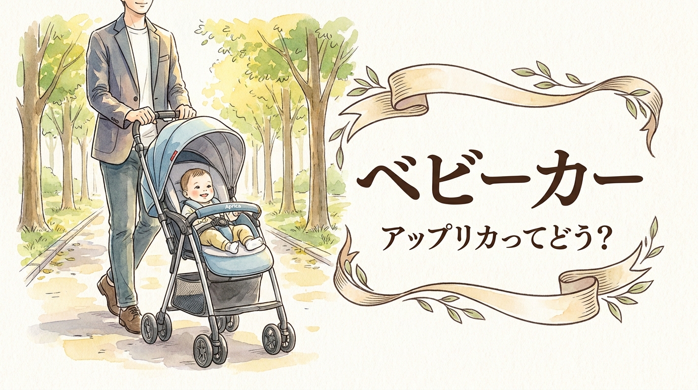 ベビーカー アップリカってどう？