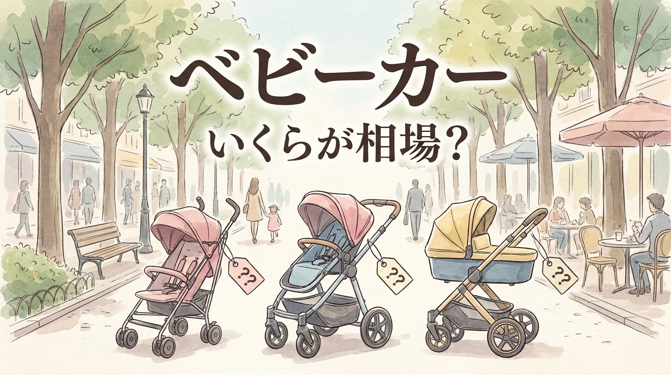 ベビーカー いくらが相場？