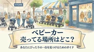 ベビーカー 売ってる場所はどこ？