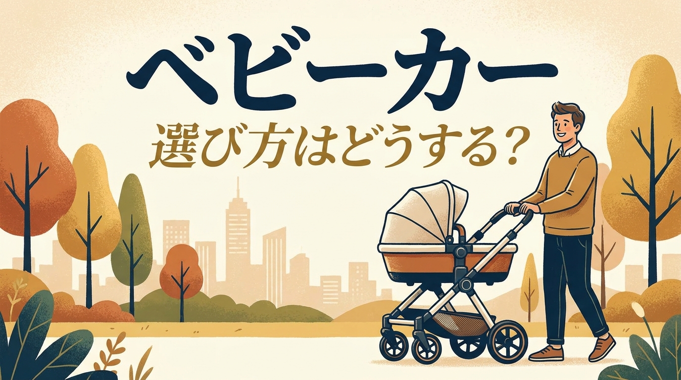 ベビーカー 選び方はどうする？