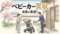 ベビーカー 買取は出張が最適？