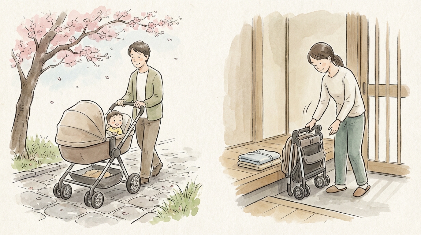 迷ったら「押しやすさ×畳みやすさ」で選ぶのがおすすめですよね