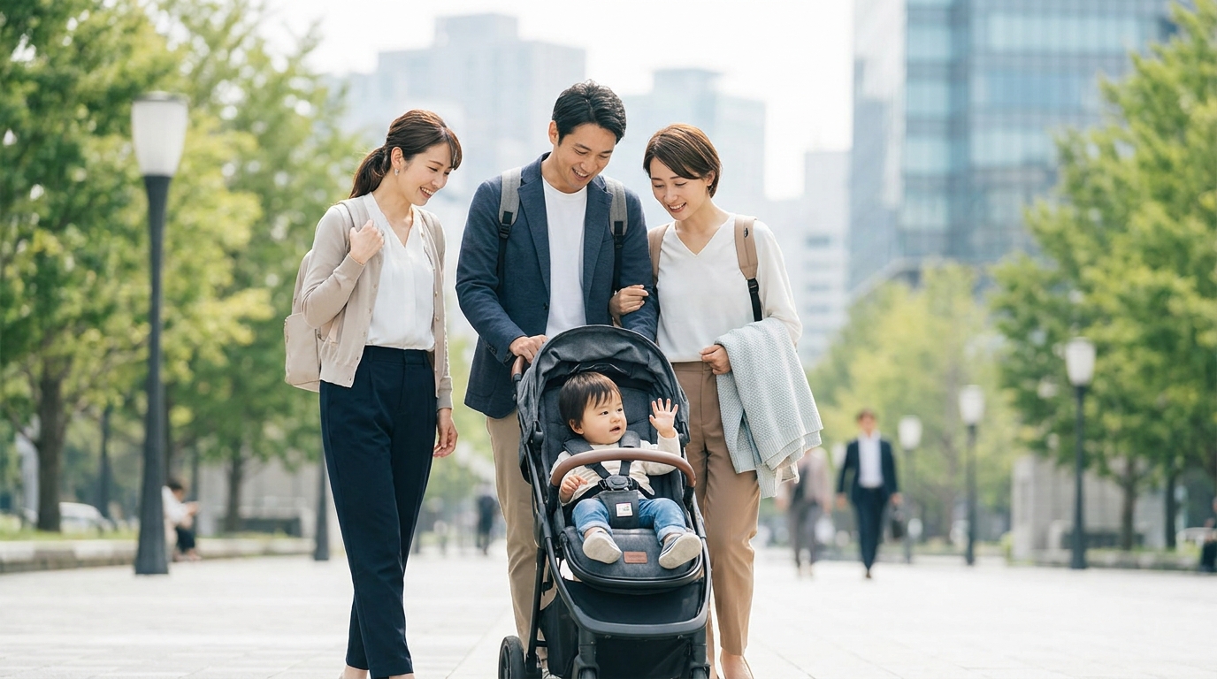 ベビーカー レンタルは「短期の負担を減らす手段」として有効です