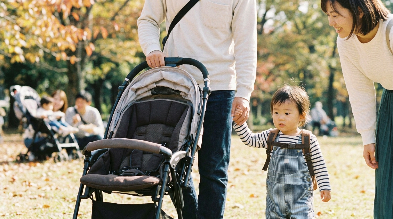 ベビーカーは「最長4歳」だが「目安は3歳頃」が多いです