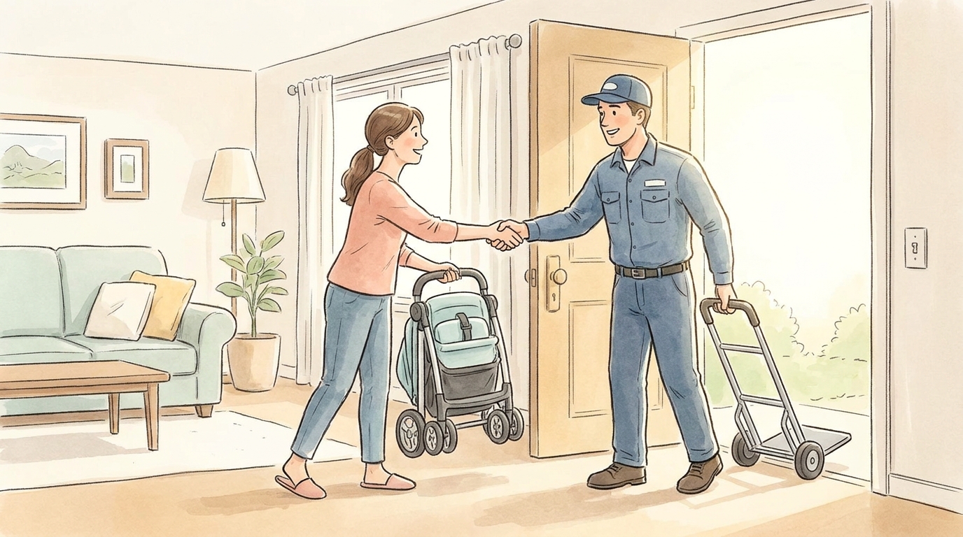 ベビーカー買取は「早めに、条件を満たした状態で、手間の少ない方法」を選ぶのが合理的です