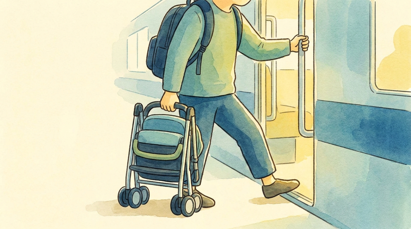 軽いベビーカーは「移動が多い人」ほど優先度が高いです